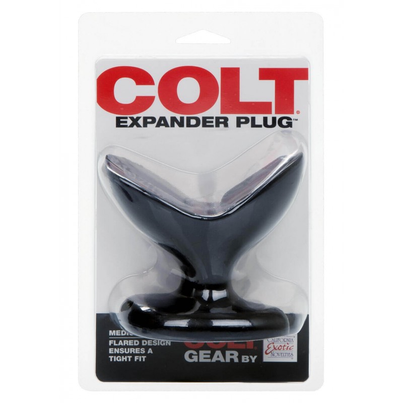 Dilatatore Anale COLT EXPANDER PLUG MEDIUM BLACK