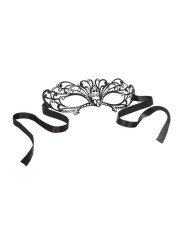 Maschera veneziana MYSTIQUE MASK BLACK