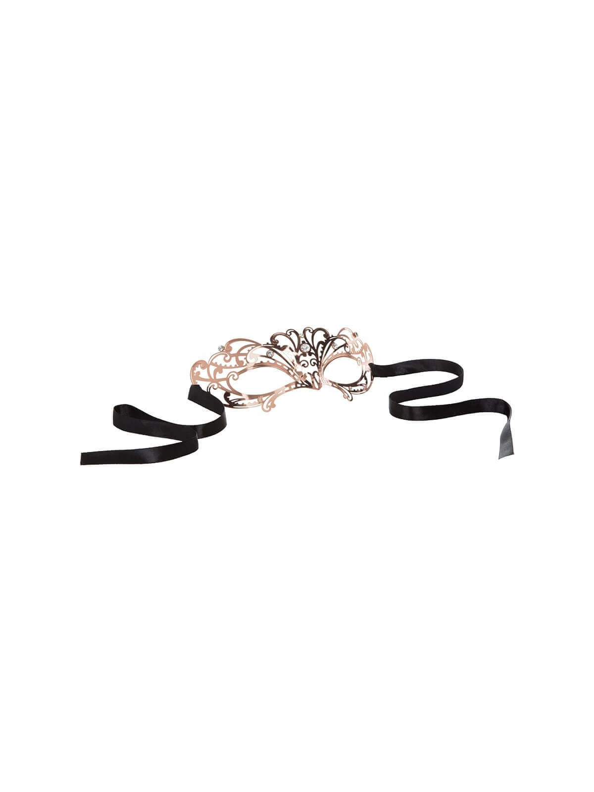 Maschera veneziana MYSTIQUE MASK ROSE GOLD