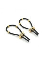 Anello per Pene Pitbull Ring Black Oro