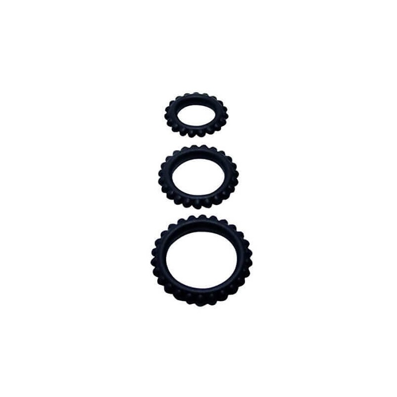 Kit anello Titan Cock Ring blu