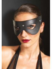 MASCHERA Faux Leather Fantasy Eye Mask Fantasy