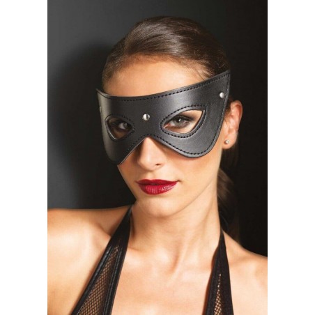 MASCHERA Faux Leather Fantasy Eye Mask Fantasy