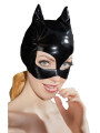 Maschera Gatto in Ecopelle Faux Leather Cat Mask