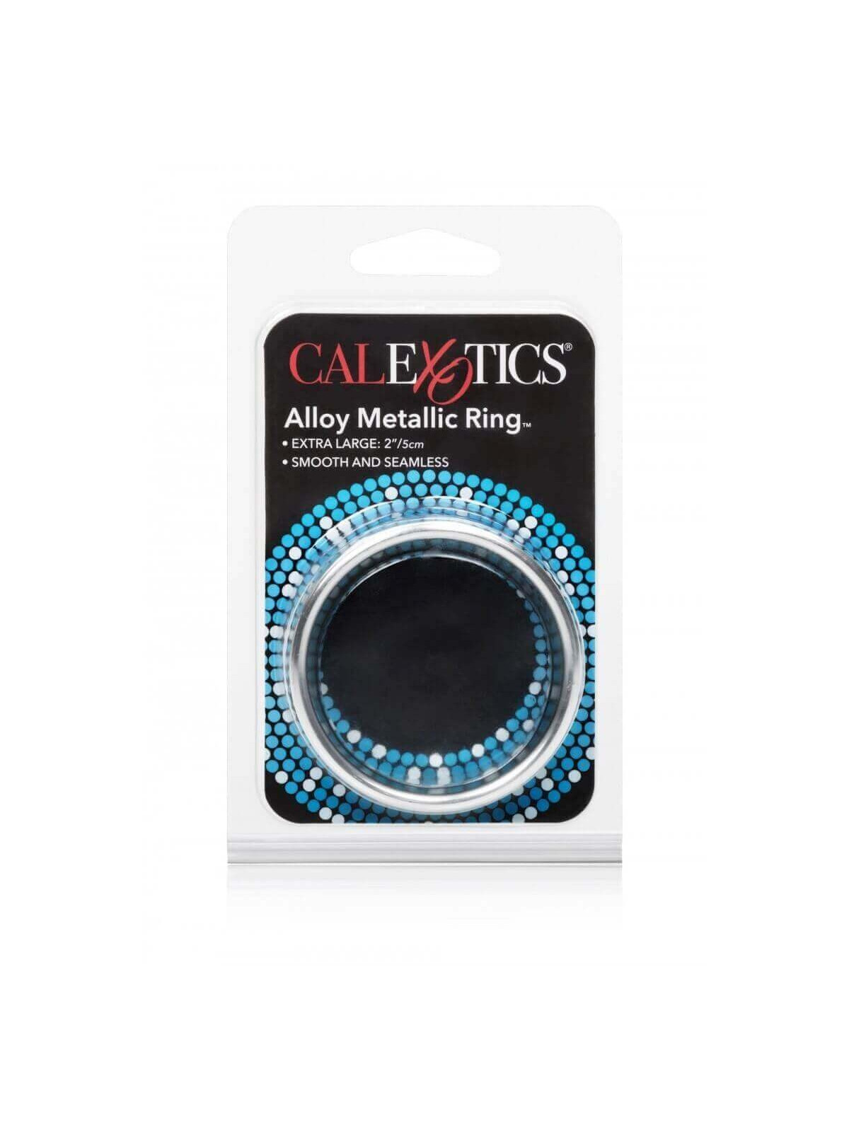 Anello per Pene Alloy Metallic Ring - Extra Large