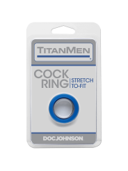 Titanmen Cockring Blu 45 MM