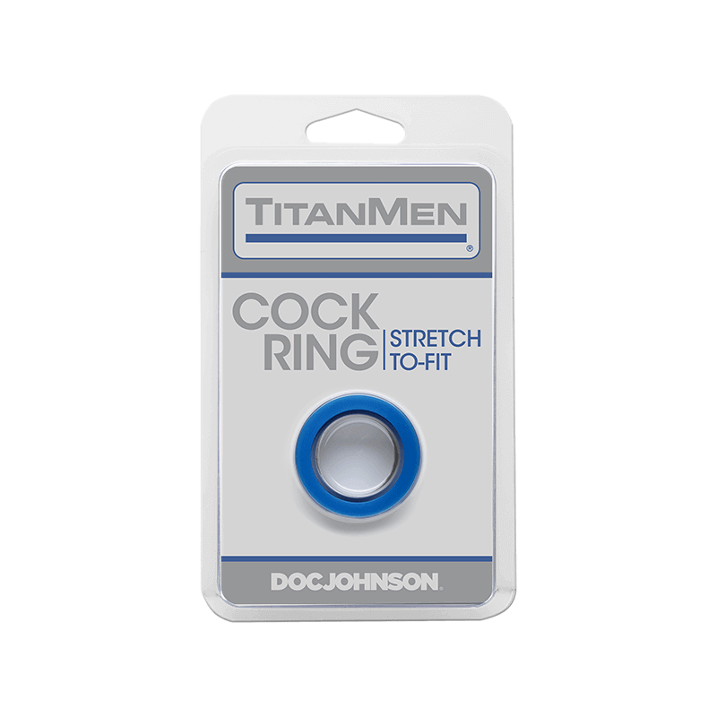 Titanmen Cockring Blu 45 MM