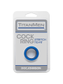 Titanmen Cockring Blu 45 MM