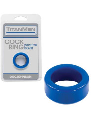 Titanmen Cockring Blu 45 MM