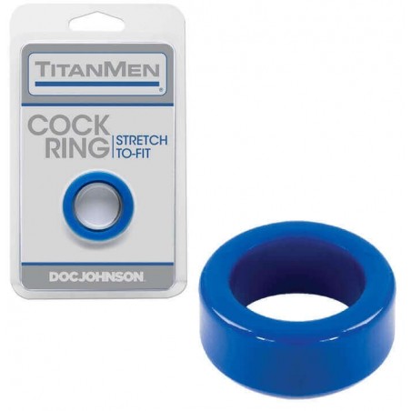 Titanmen Cockring Blu 45 MM