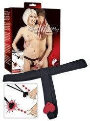 Perizoma con Elastico Heart Thong - Bad Kitty