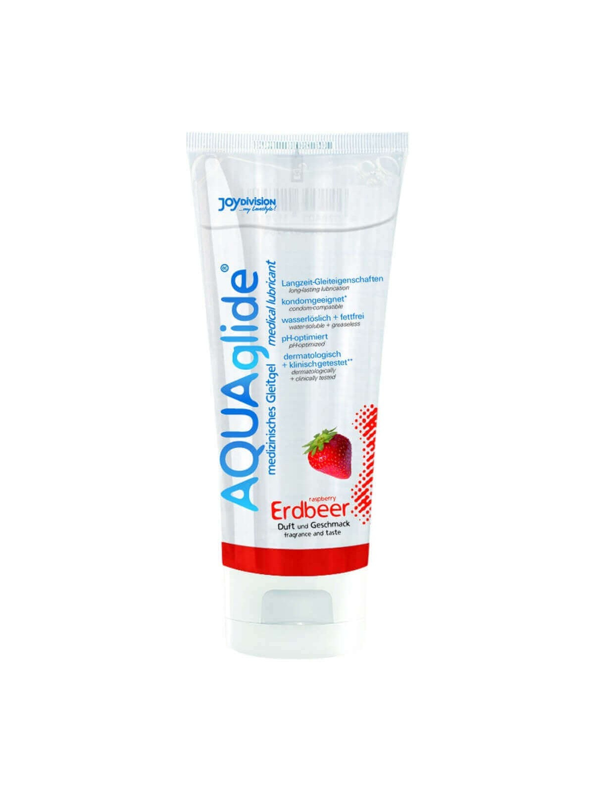 Lubrificante Aquaglide Strawberry - 200 ml