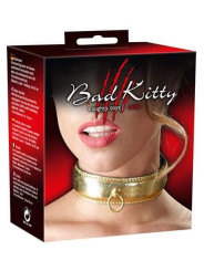 Collare oro Halsfessel Bad Kitty