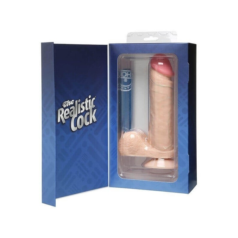 Dildo Realistic Cock 8 Inch