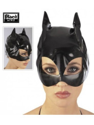 Maschera Cat Woman Nera