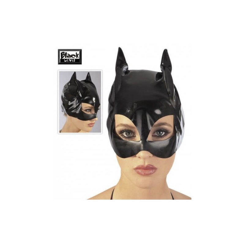 Maschera Cat Woman Nera