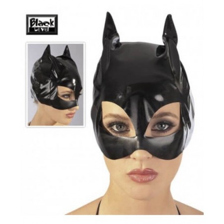 Maschera Cat Woman Nera