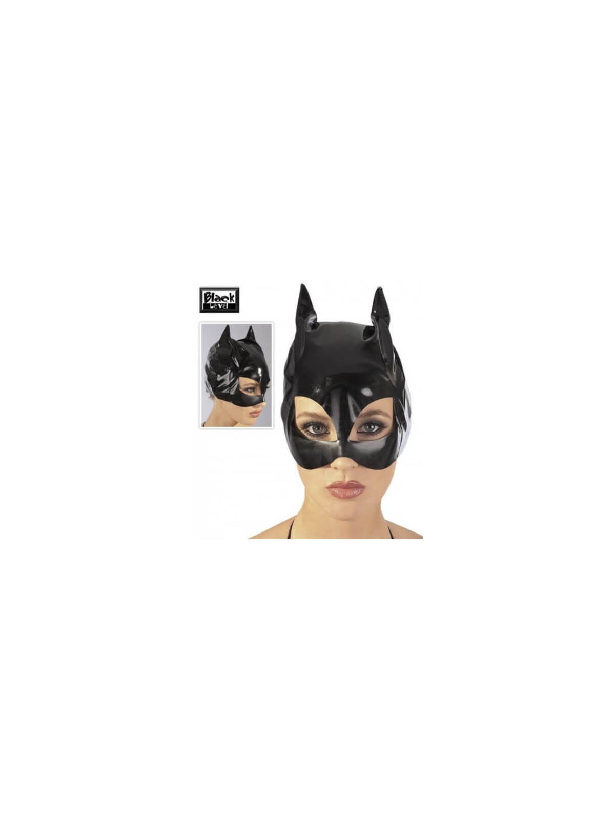 Maschera Cat Woman Nera