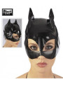 Maschera Cat Woman Nera