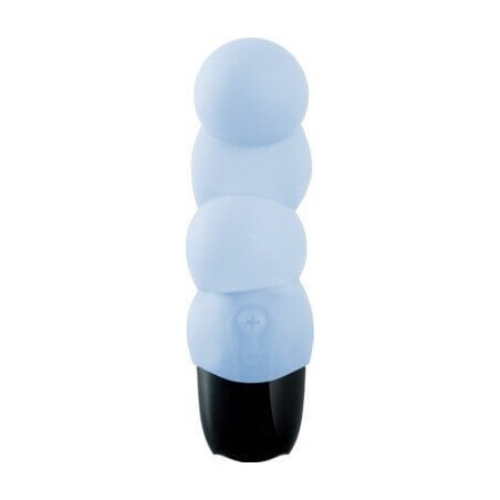 Fallo Vibrante Mini Vibe Fun Factory Bubbles Azzurro