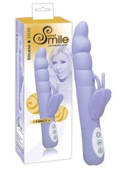 Vibratore Rabbit Fancy - Smile -Lavanda