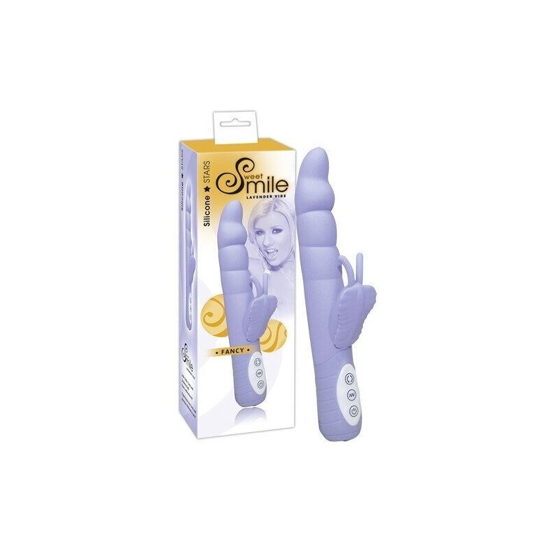 Vibratore Rabbit Fancy - Smile -Lavanda