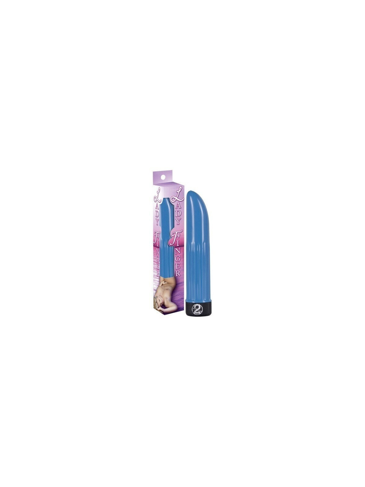 Vibratore Mini Lady Finger Azzurro