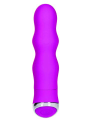 Vibratore Mini Funky Ribbed Vibe Violet