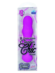 Vibratore Mini Funky Ribbed Vibe Violet