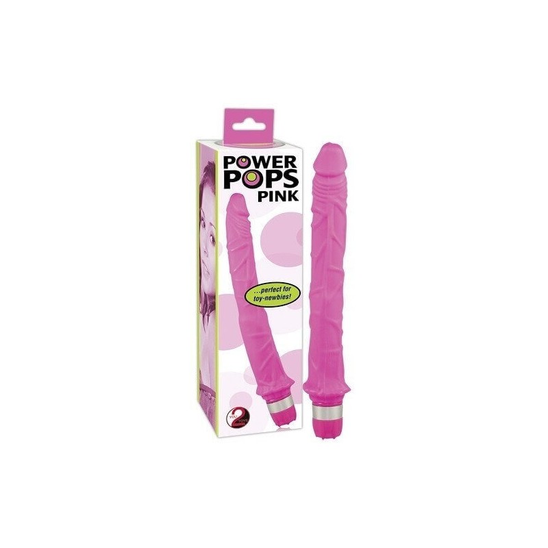 Vibratore Power Pops Pink