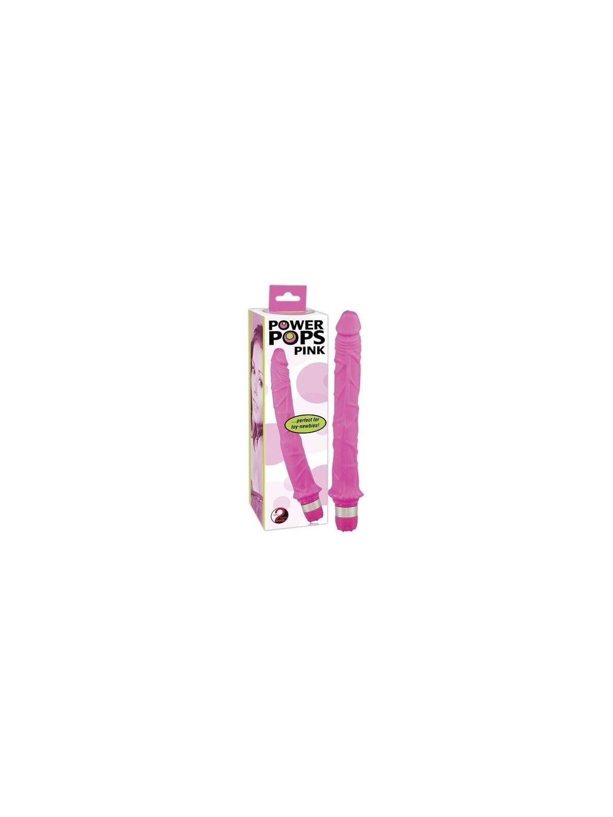 Vibratore Power Pops Pink