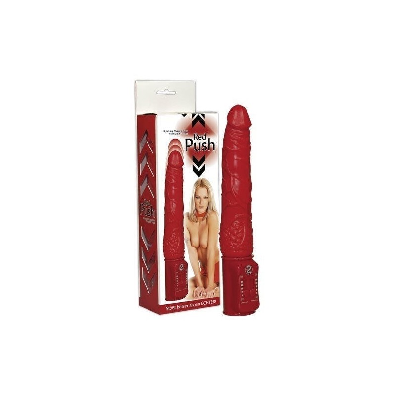 Vibratore Red Push