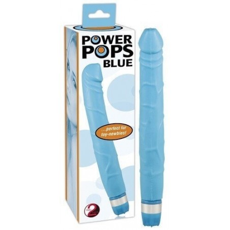 Vibratore Power Pops Blue