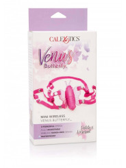 Vibro-Strap-On Venus Butterfly