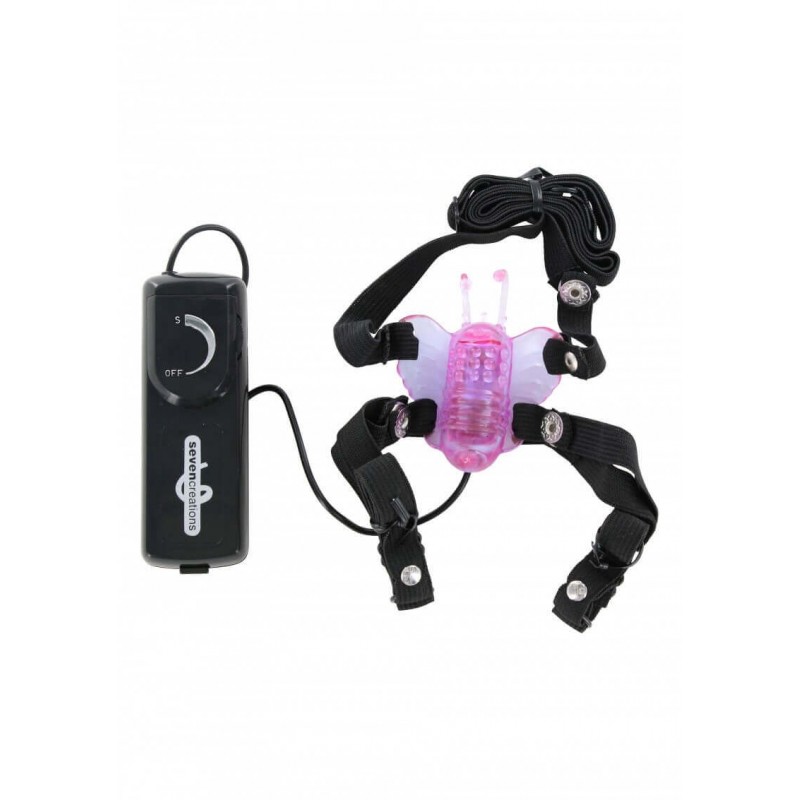 VIBRO-STRAP-ON PARADISE STRAP-ON