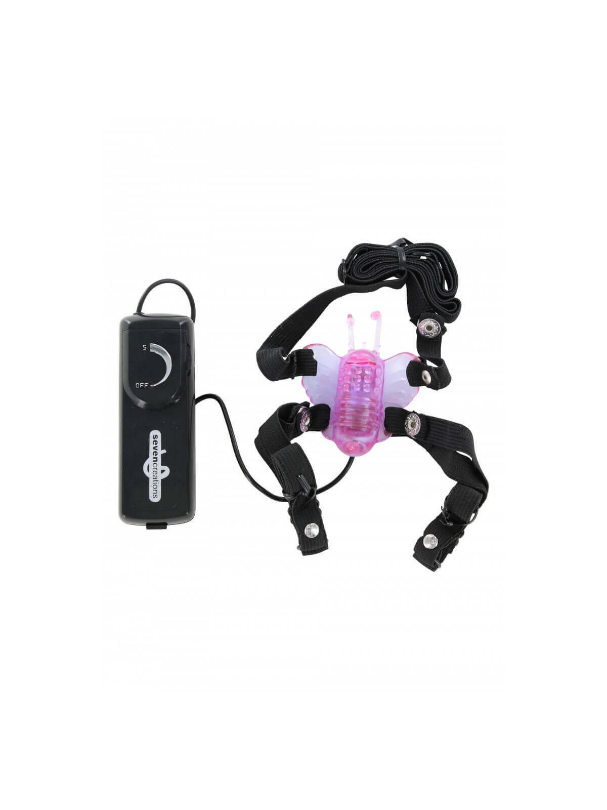 VIBRO-STRAP-ON PARADISE STRAP-ON