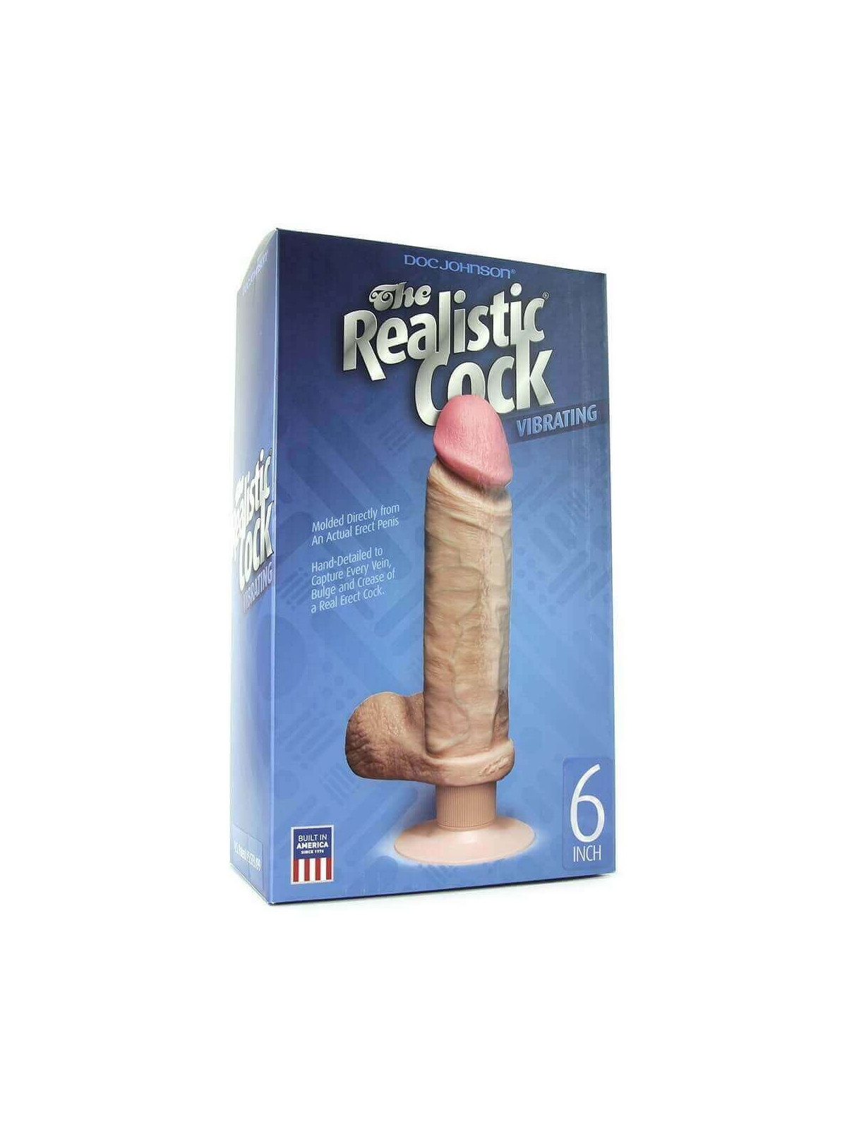 Vibratore Ultra Realistic Cock 6