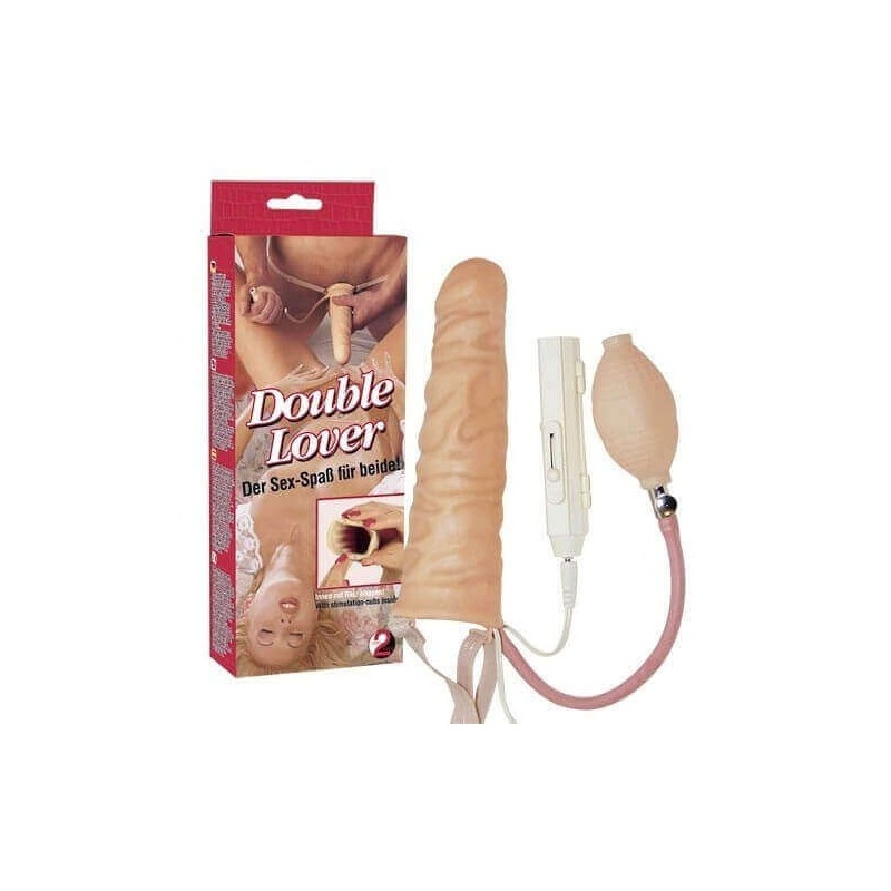 Vibratore Indossabile Double Lover