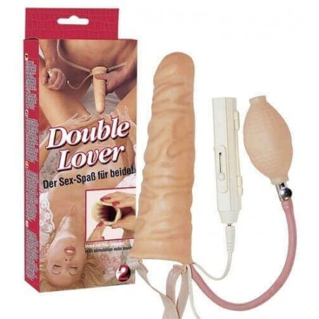 Vibratore Indossabile Double Lover