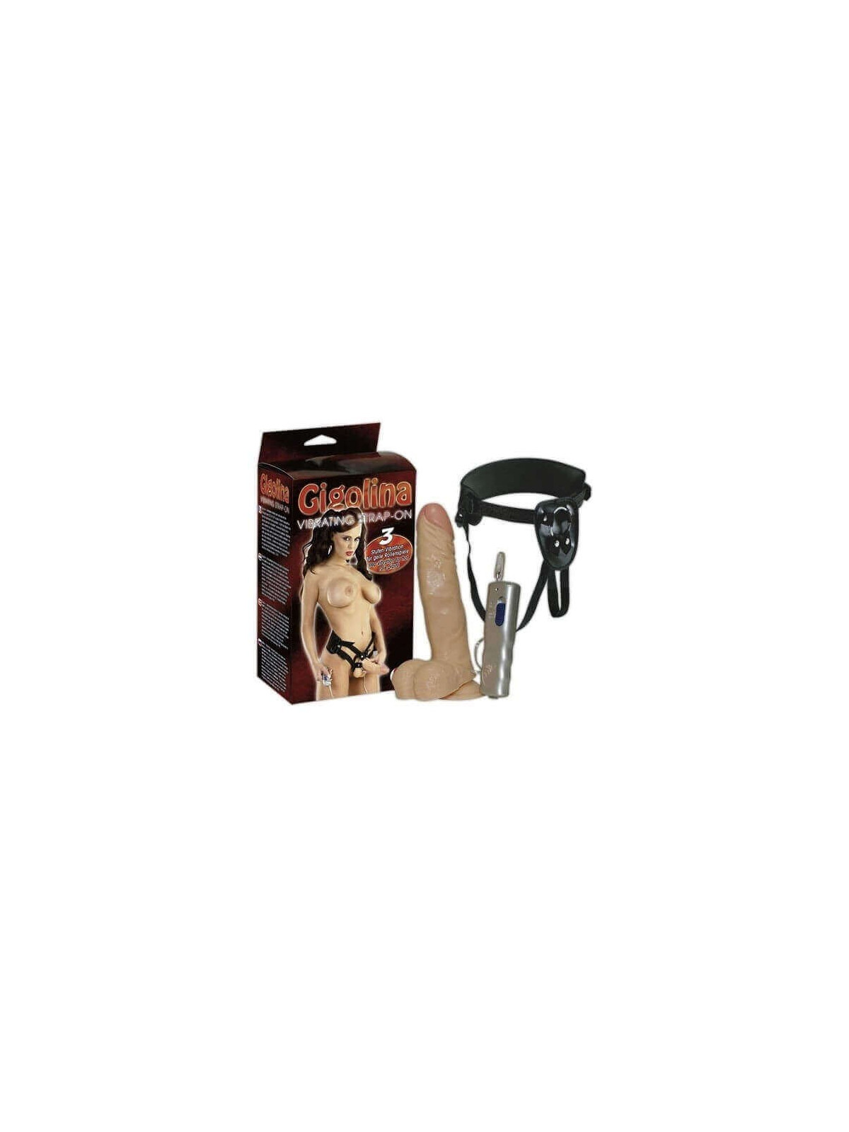 Vibratore Indossabile Gigolina Vibrating Strap-On