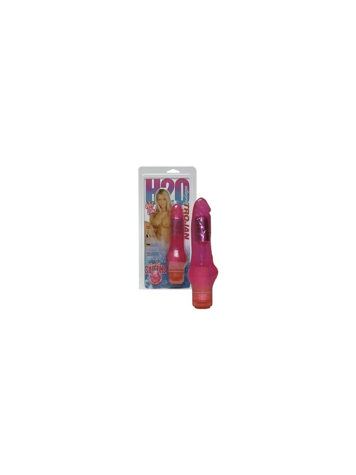 Vibratore H2O Trojan Wet Vibe