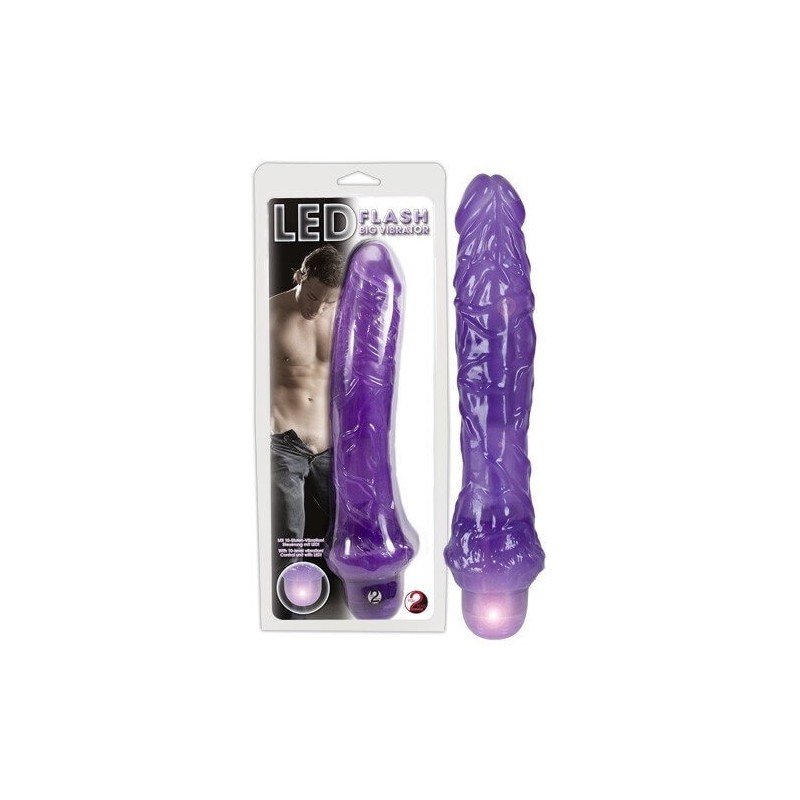 Led Flash Vibrator Big