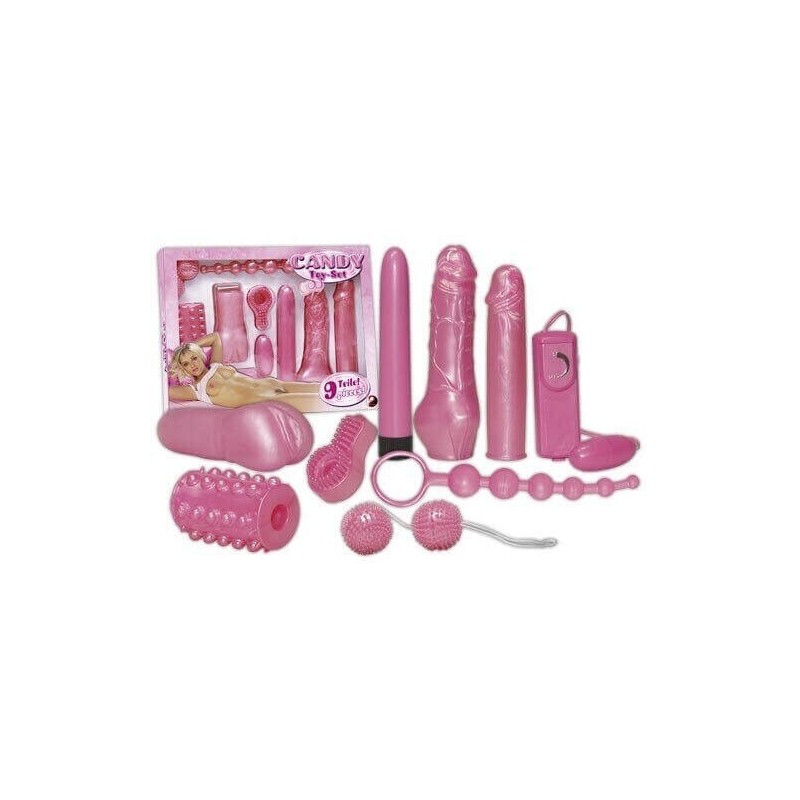 Kit Candy Toy-Set