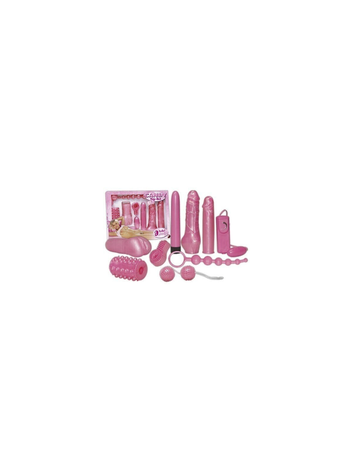 Kit Candy Toy-Set