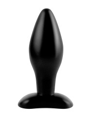 Plug Anale Black Velvet Silicone Butt Plug Large