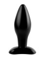 Plug Anale Black Velvet Silicone Butt Plug Large