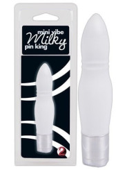 Mini Vibratore Milky Bianco