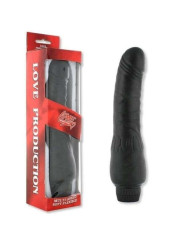 Vibratore Multi Speed Soft Flexible Black