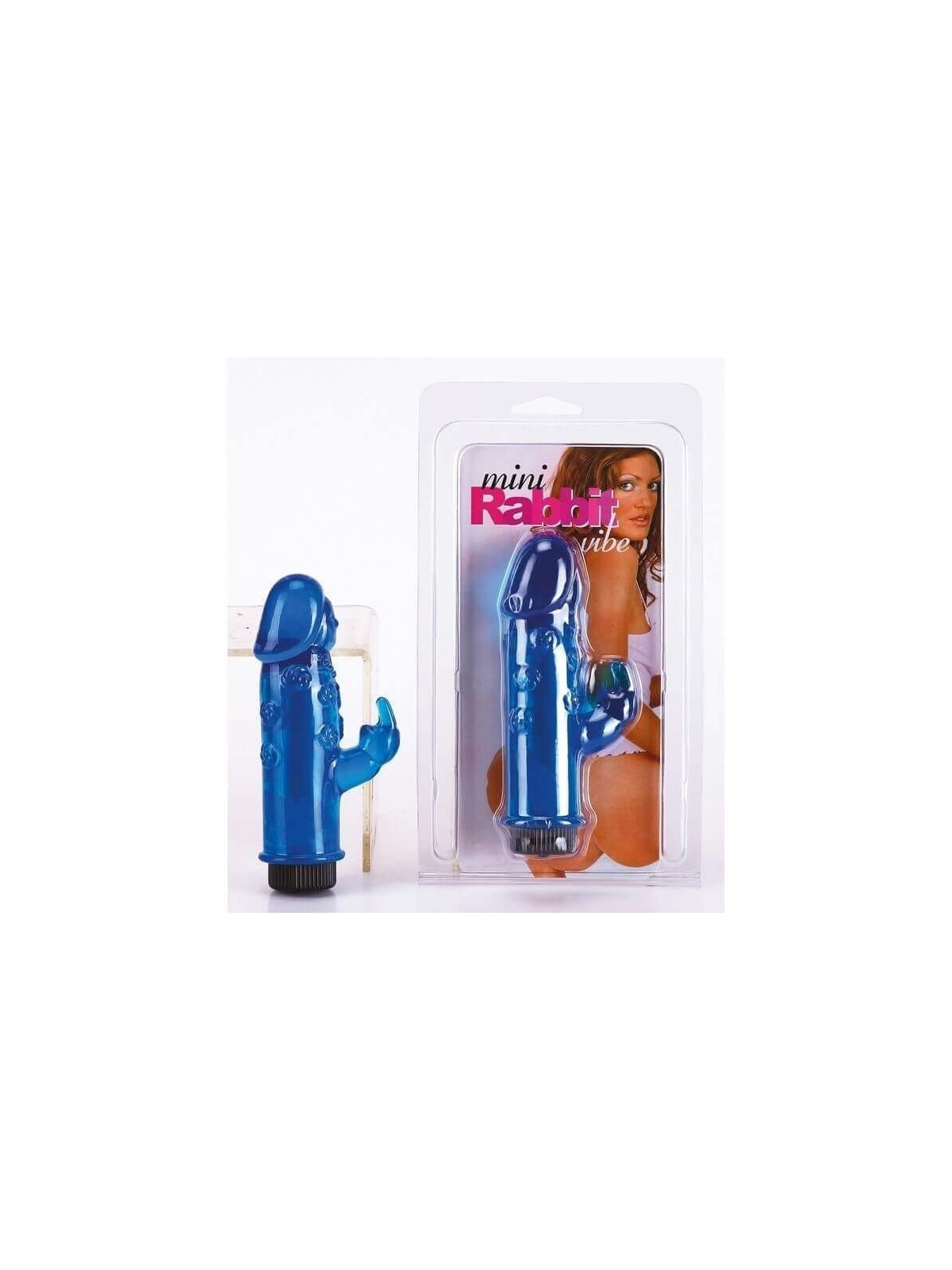 Vibratore Mini Rabbit Vibe Blue