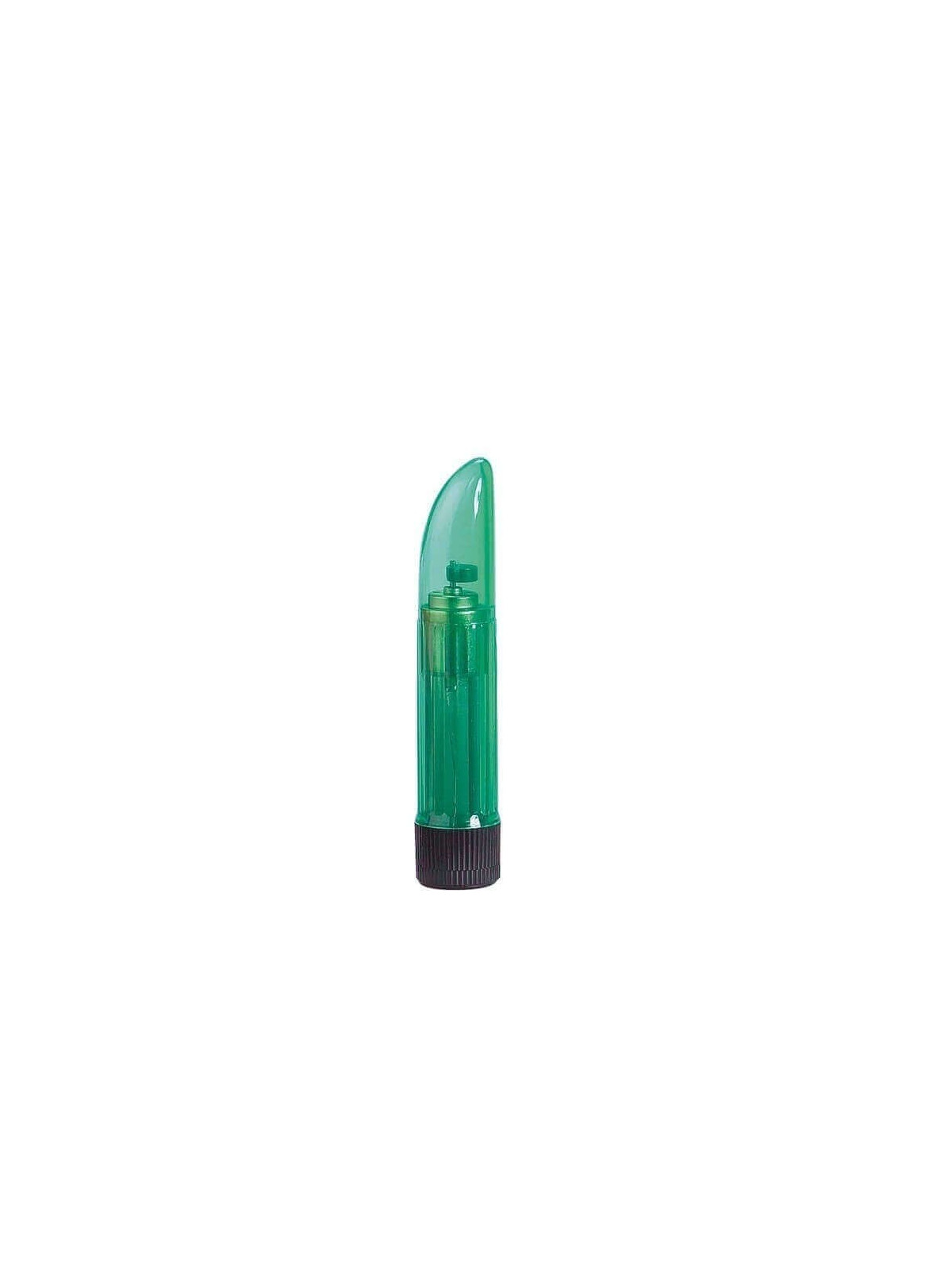 Vibratore Punto G Crystal Clear Green Ladyfinger Vib.